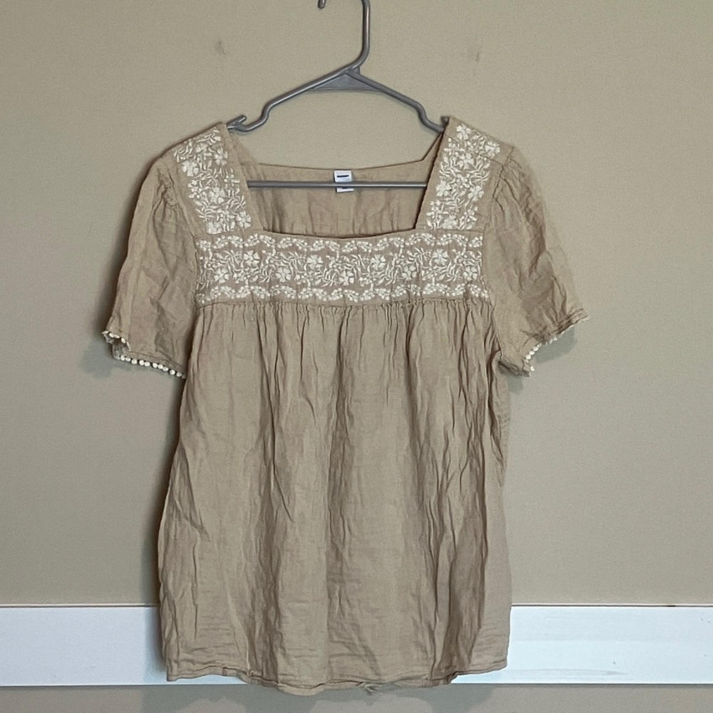 Old Navy Peasant Blouse